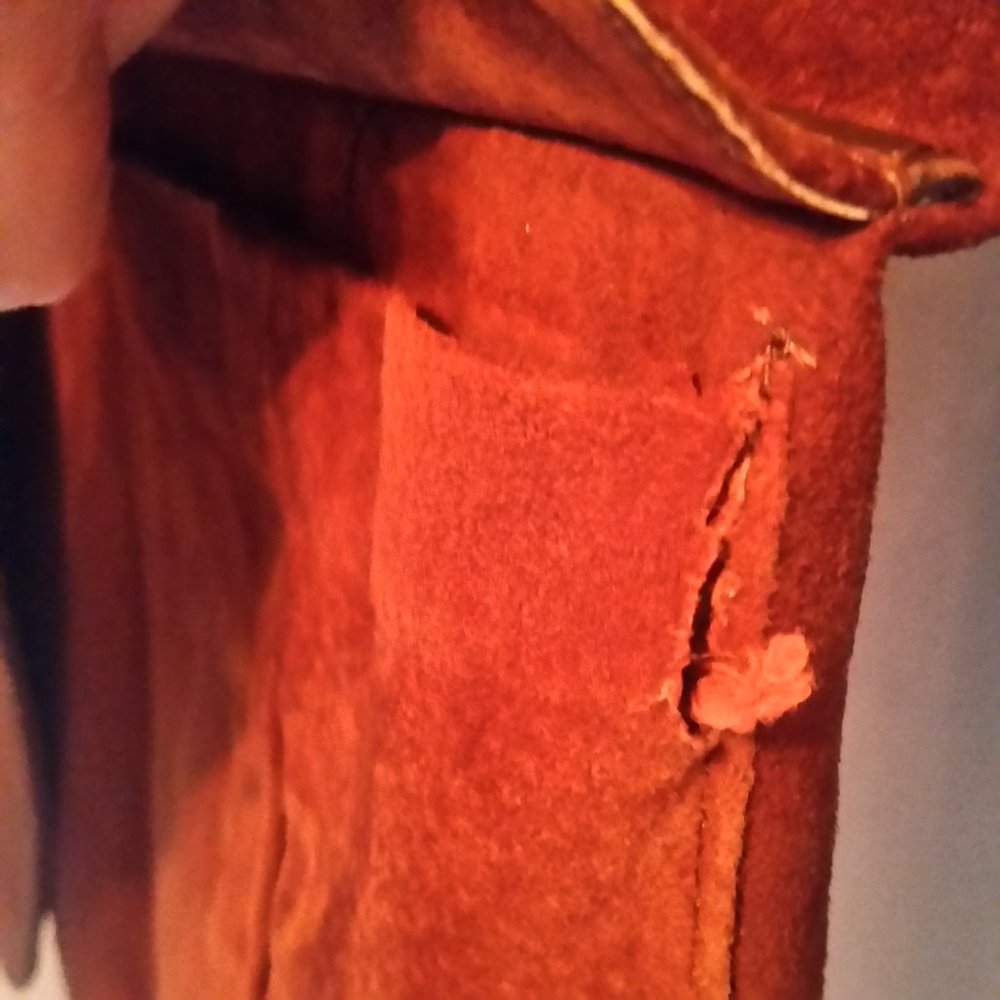 Suede Jacket - Picture 4 of 5